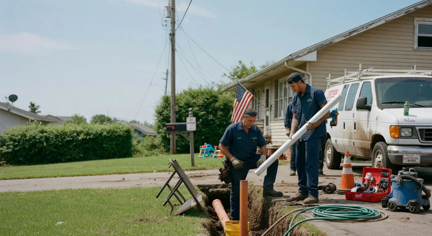 Drain Cleaning in Freedom, ME near me
